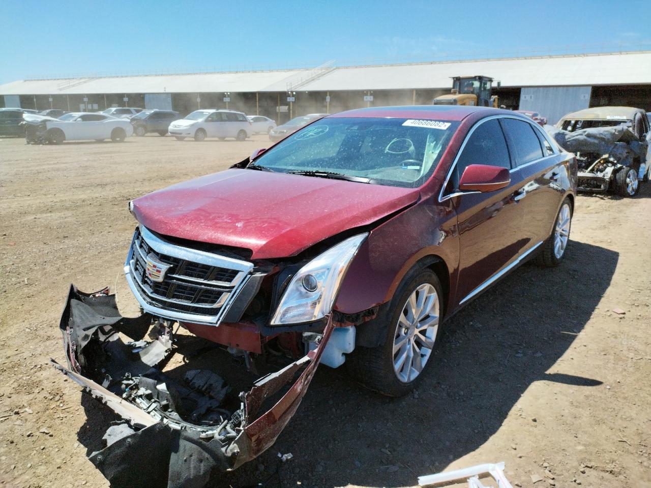 Photo 2 from auction – 2016 CADILLAC XTS LUXURY with VIN 2G61M5S30G9210856