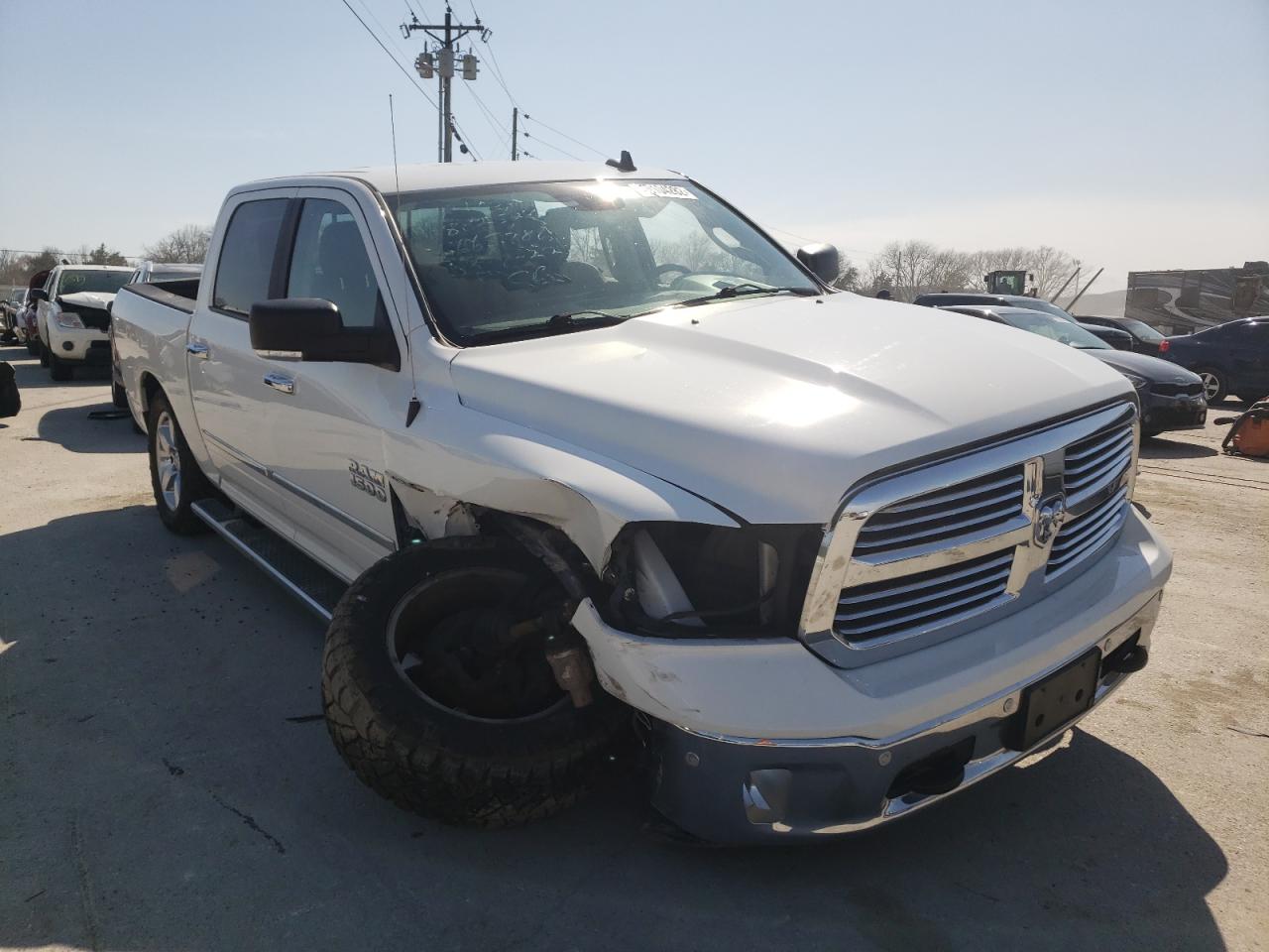 RAM 1500 SLT 2017 z numerem VIN 3C6RR7LT8HG665786 - Zdjęcie z aukcji