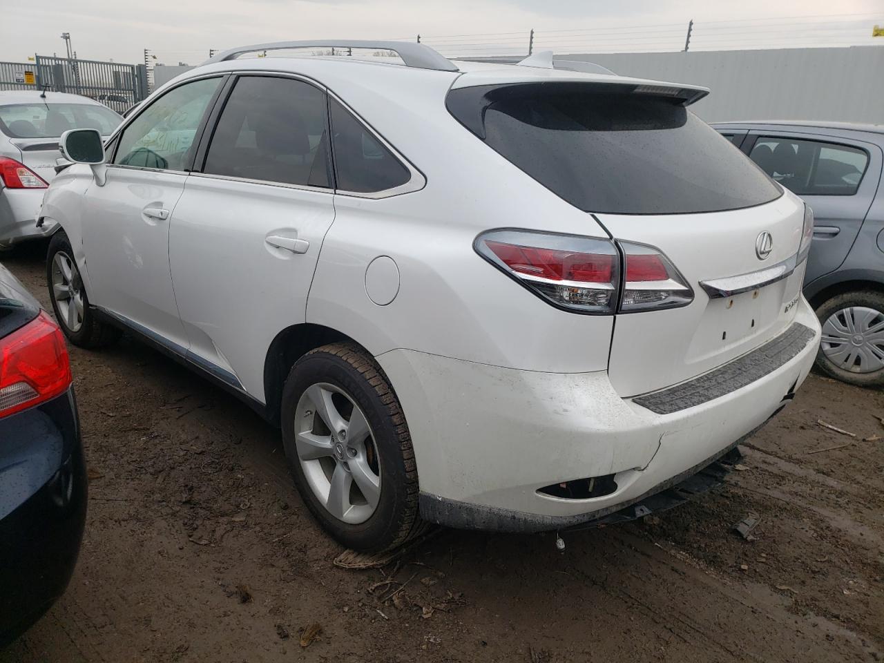 Photo 3 from auction – 2014 LEXUS RX 350 BAS with VIN 2T2BK1BA5EC227224