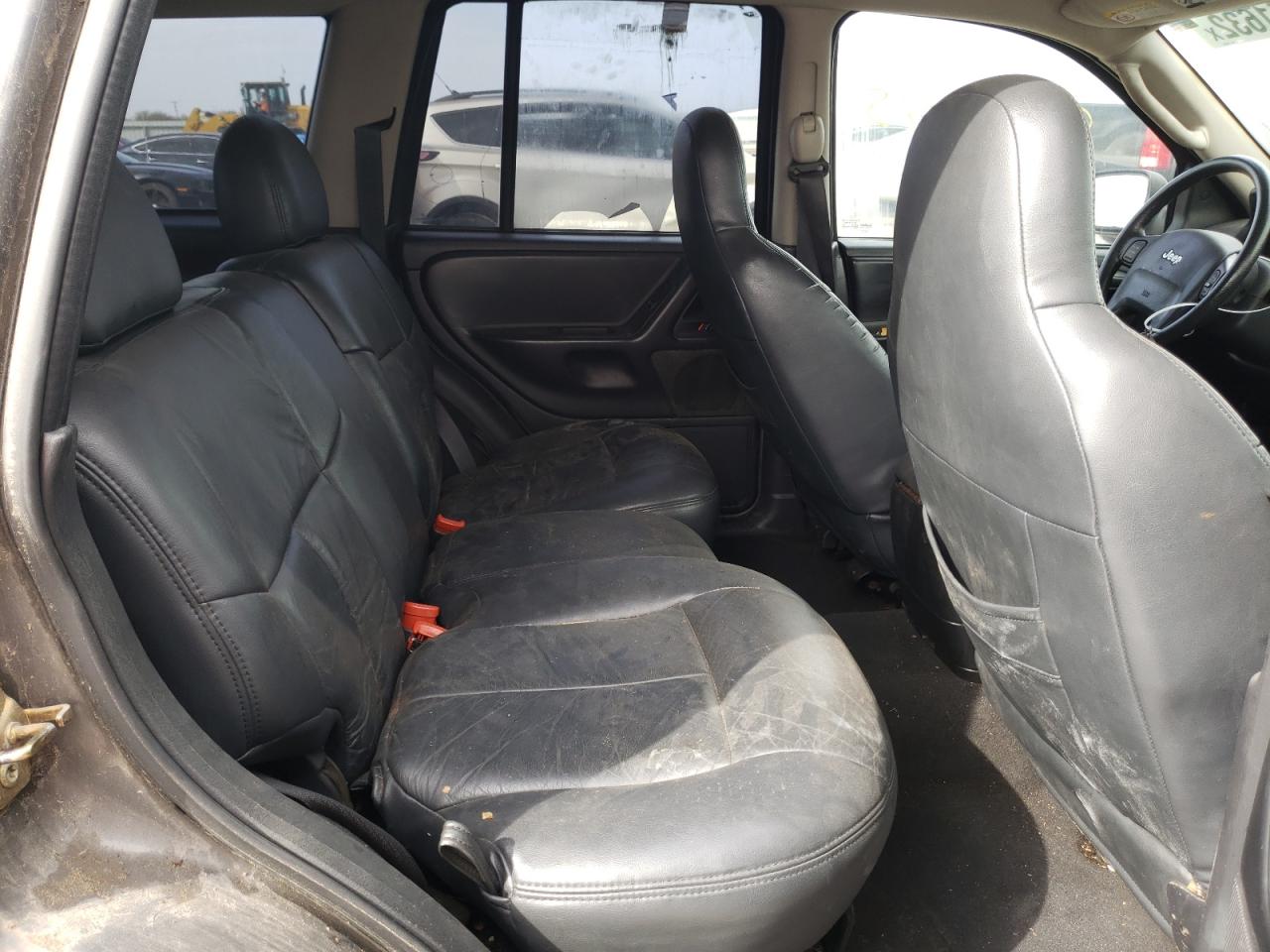 Photo 6 from auction – 2004 JEEP GRAND CHER with VIN 1J4GX48S14C186685