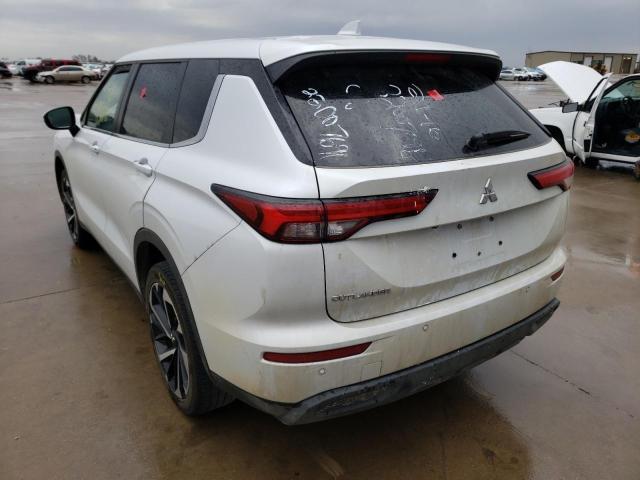 Photo 3 from auction – 2022 MITSUBISHI OUTLANDER with VIN JA4J3TA85NZ026124