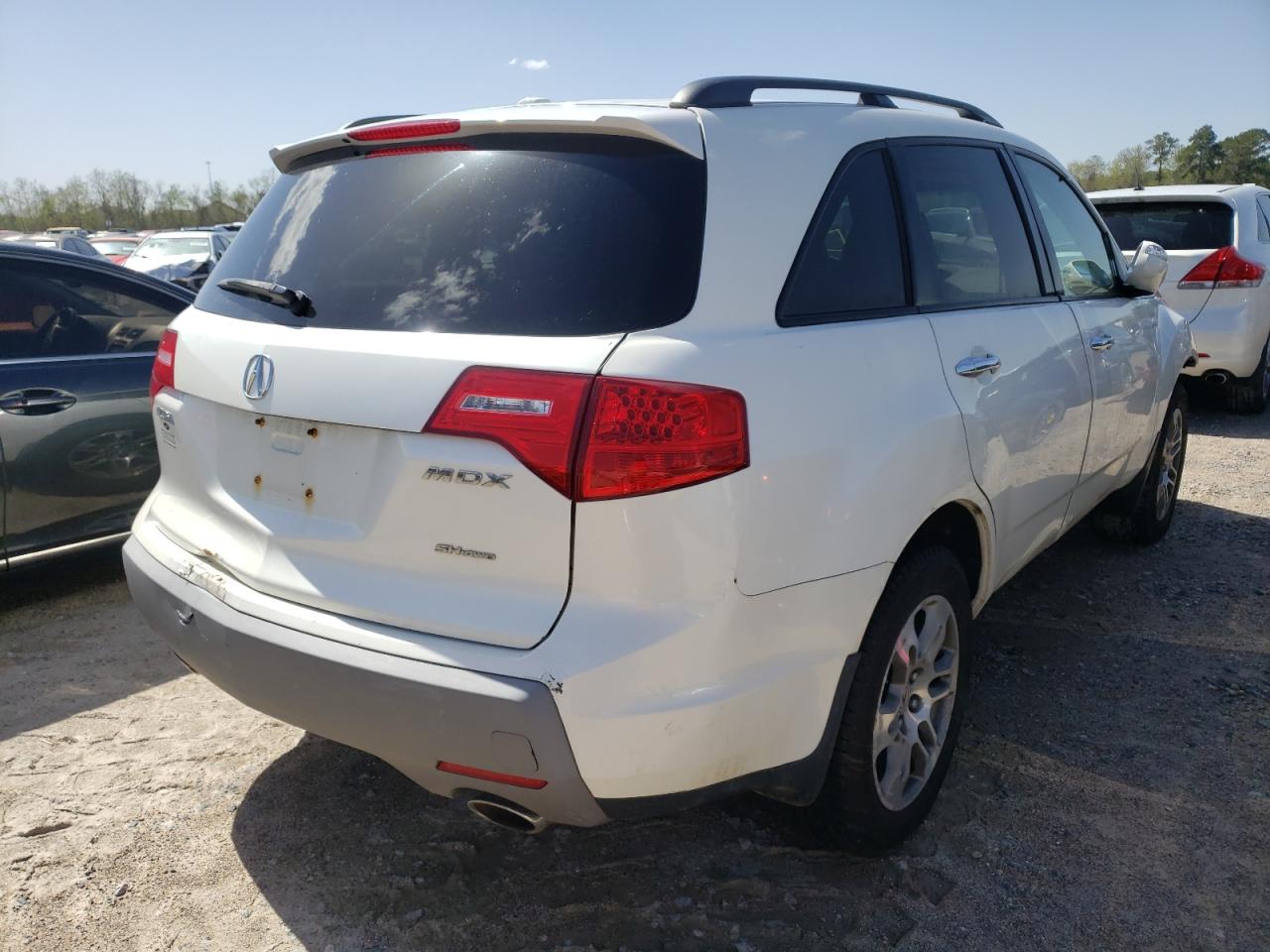 Photo 4 from auction – 2008 ACURA MDX with VIN 2HNYD28218H520671