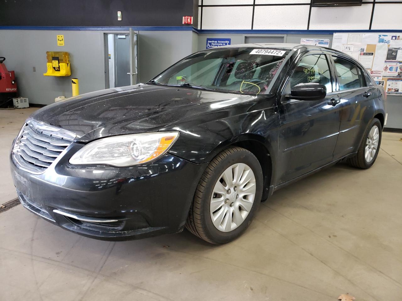 Photo 2 from auction – 2011 CHRYSLER 200 LX with VIN 1C3BC4FB6BN566688
