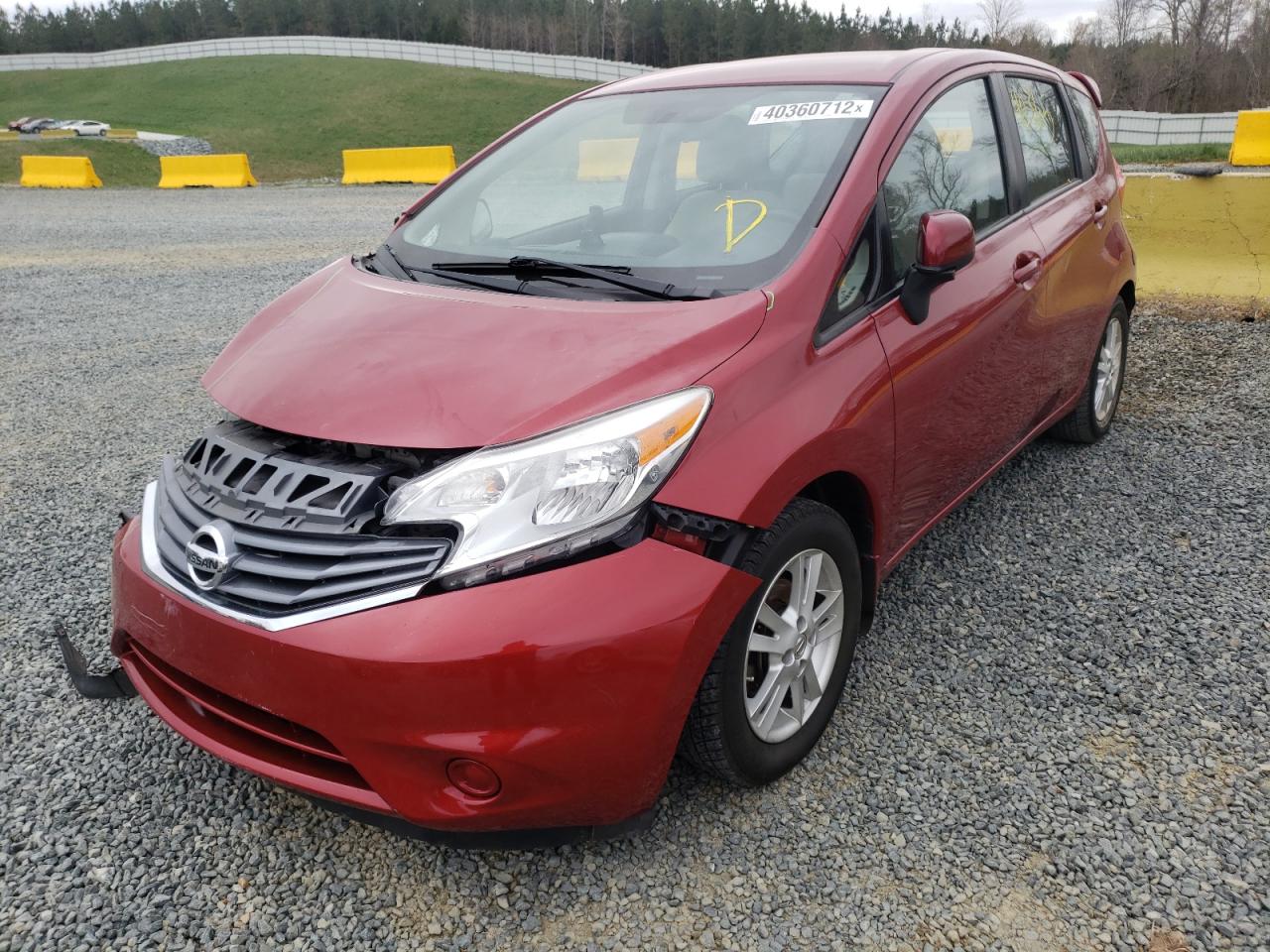 Photo 2 from auction – 2014 NISSAN VERSA NOTE with VIN 3N1CE2CP2EL428510