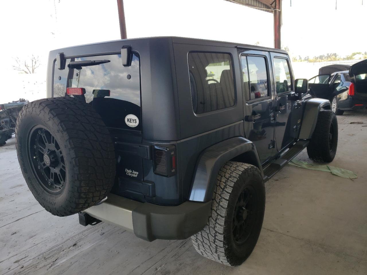 Photo 4 from auction – 2008 JEEP WRANGLER U with VIN 1J8GB59128L626458