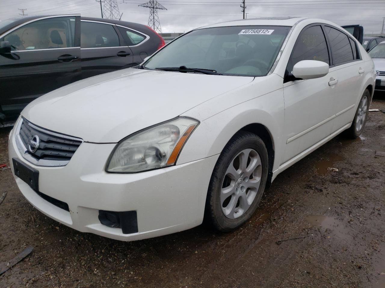 Photo 2 from auction – 2007 NISSAN MAXIMA SE with VIN 1N4BA41E97C836296