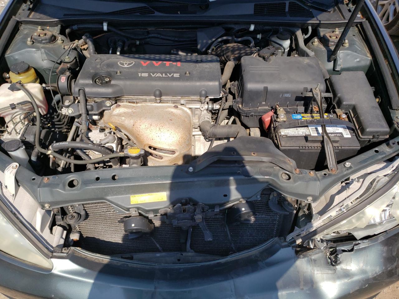 Photo 7 from auction – 2003 TOYOTA CAMRY LE with VIN 4T1BE30K43U677946