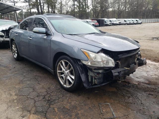 NISSAN MAXIMA S 2011 with VIN 1N4AA5AP6BC803929 - Photo from auction