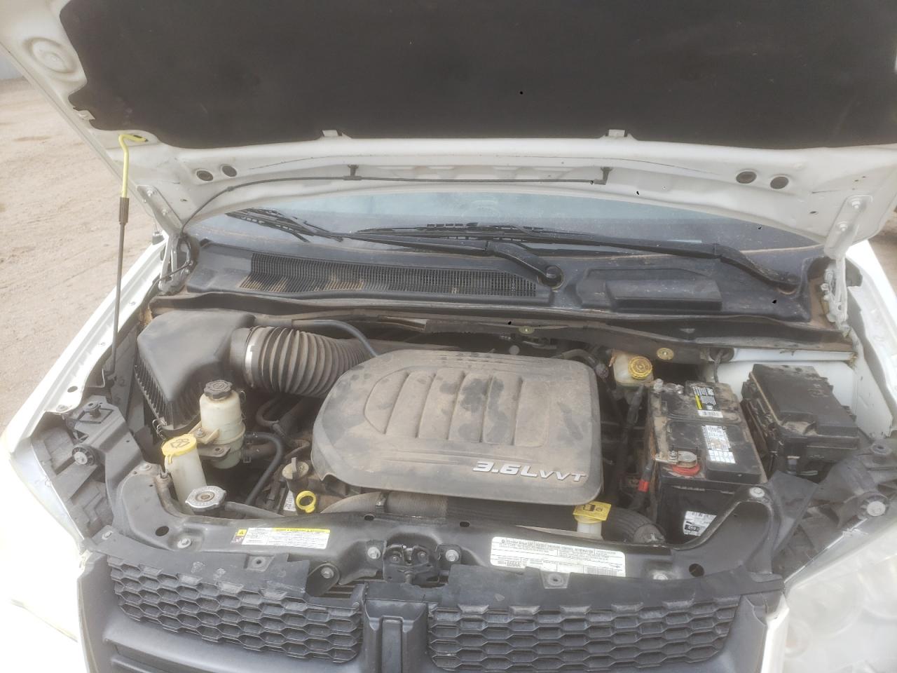 Photo 7 from auction – 2012 DODGE RAM VAN with VIN 2C4RDGAG9CR289454