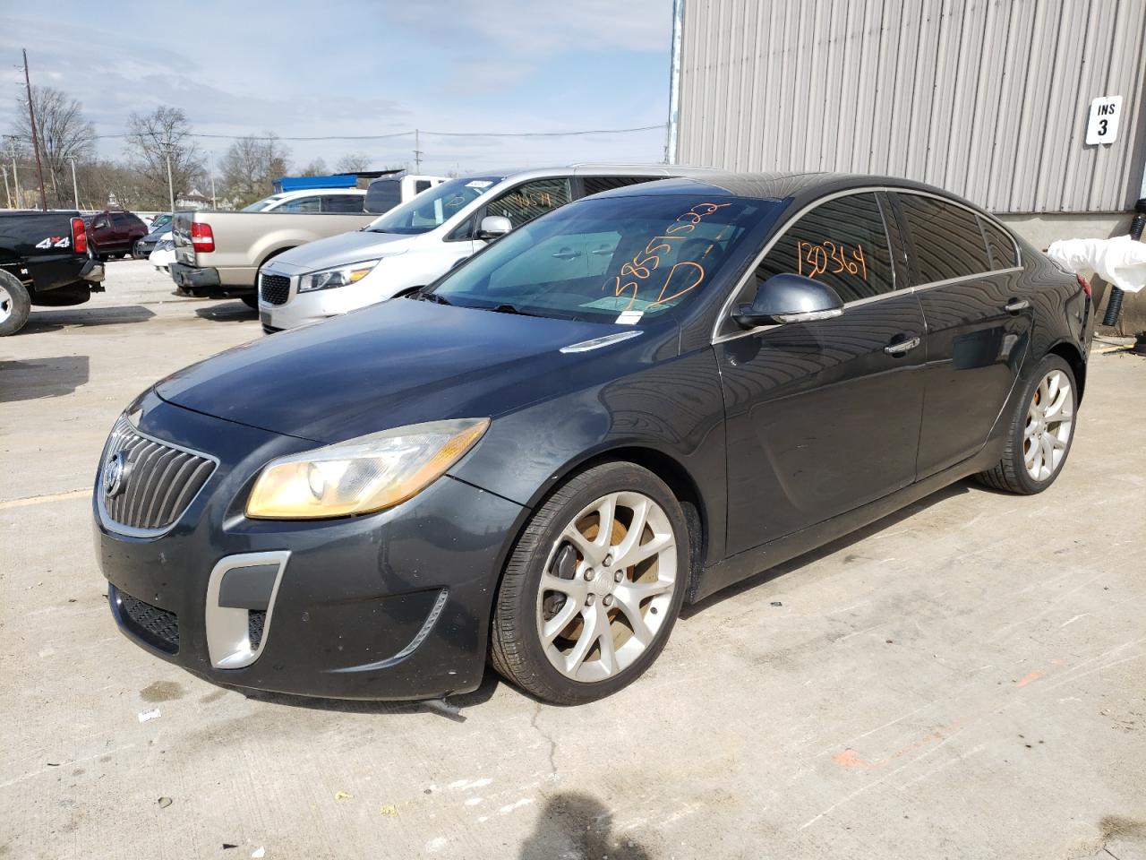 Photo 2 from auction – 2012 BUICK REGAL GS with VIN 2G4GV5GVXC9215115