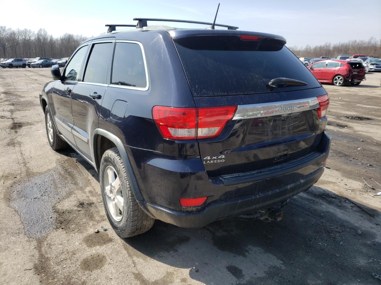Photo 3 from auction – 2011 JEEP GRAND CHER with VIN 1J4RR4GG2BC671026