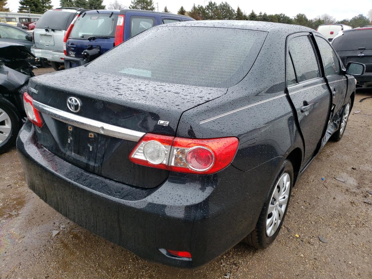 Photo 4 from auction – 2013 TOYOTA COROLLA BA with VIN 5YFBU4EE2DP221409