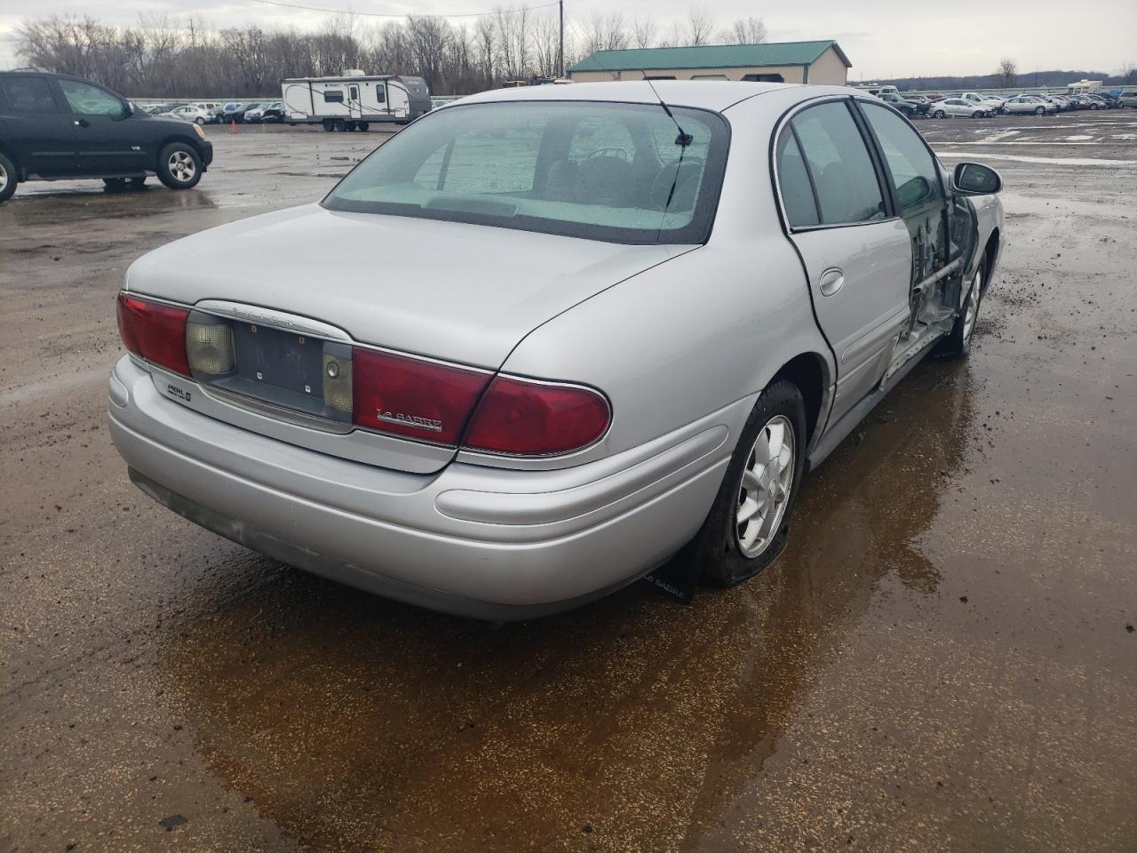 Photo 4 from auction – 2003 BUICK LESABRE LI with VIN 1G4HR54K73U240303