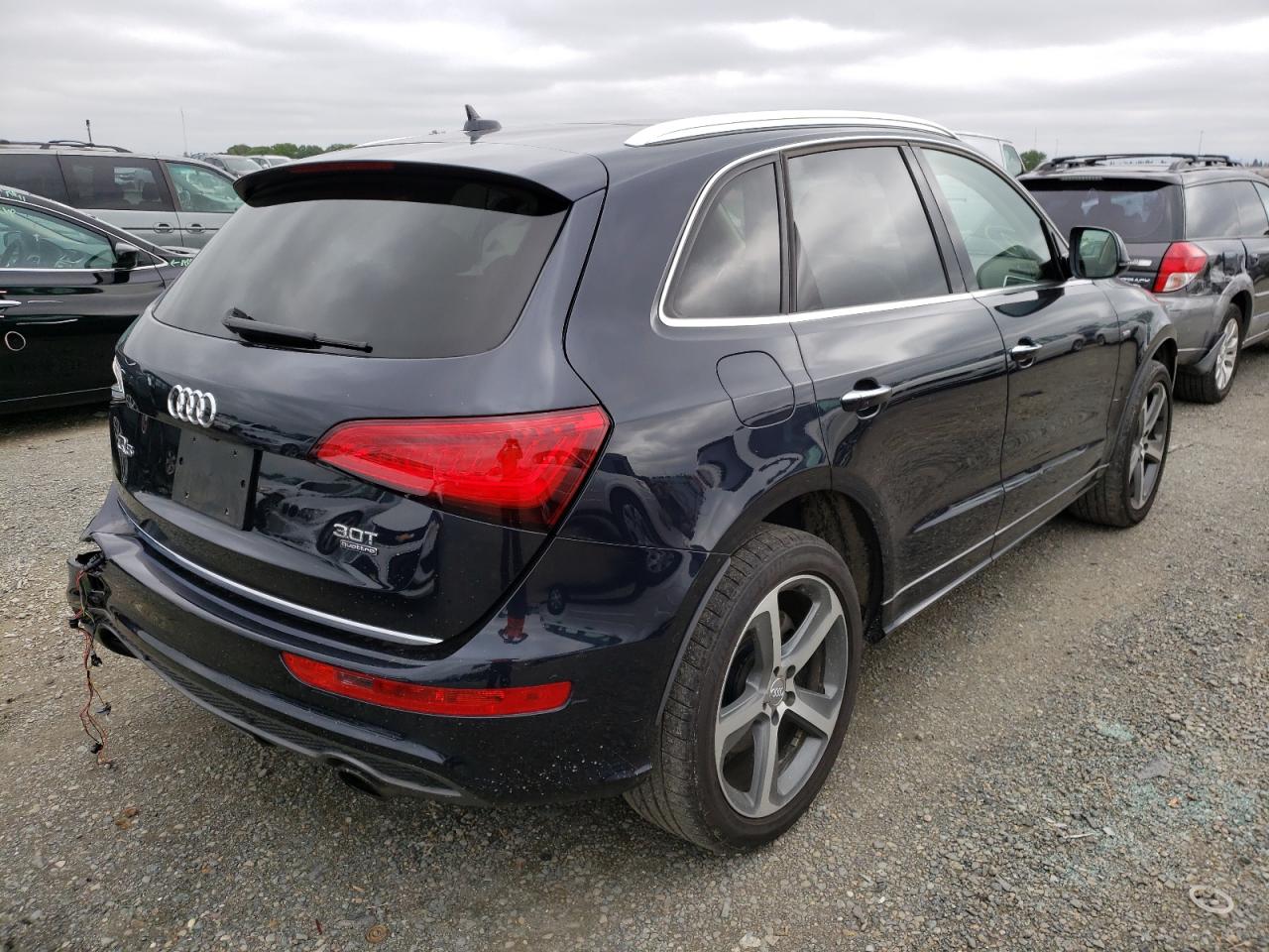 Photo 4 from auction – 2017 AUDI Q5 PREMIUM with VIN WA1D7AFP4HA001515