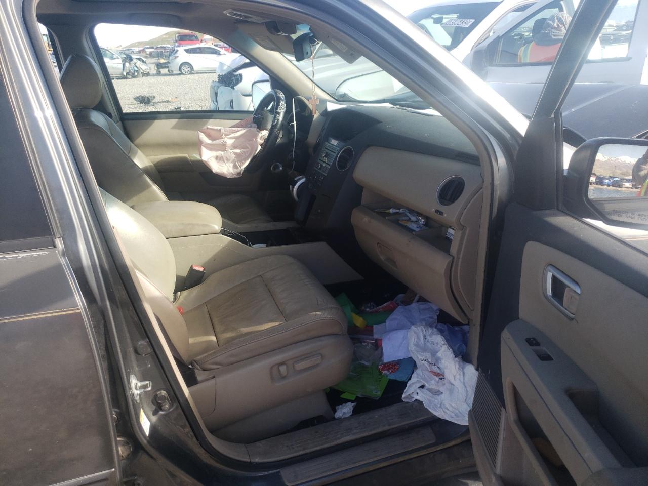 Photo 5 from auction – 2009 HONDA PILOT EXL with VIN 5FNYF48649B009543