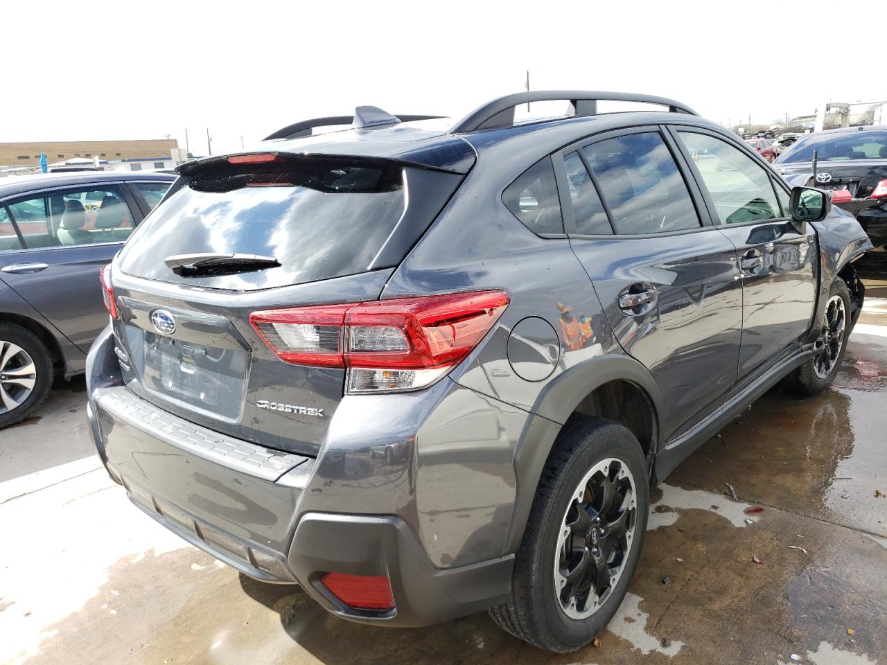 Photo 4 from auction – 2021 SUBARU CROSSTREK with VIN JF2GTAEC8MH224107