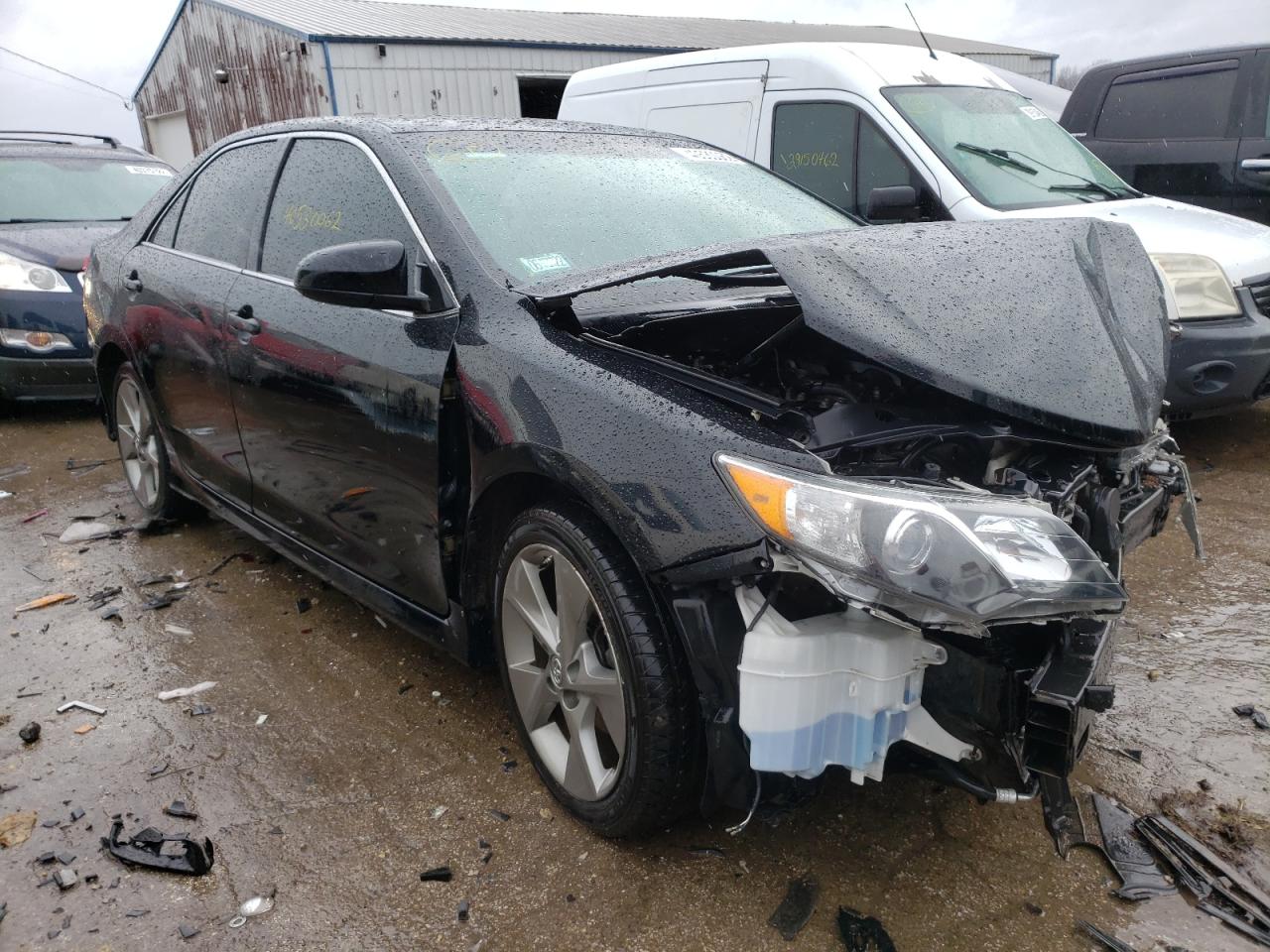 TOYOTA CAMRY L 2014 with VIN 4T1BF1FK1EU376191 - Photo from auction