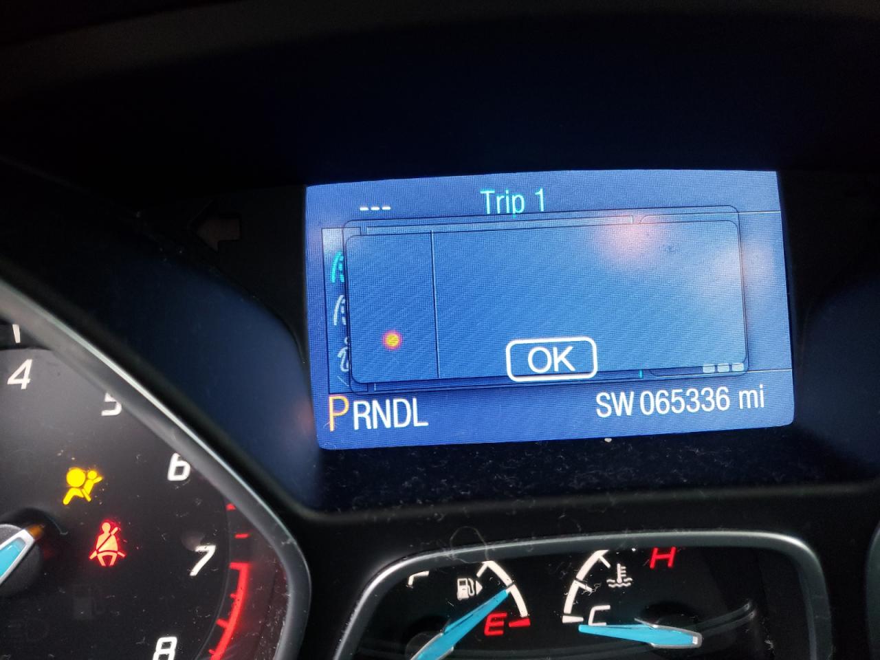 Photo 8 from auction – 2014 FORD FOCUS SE with VIN 1FADP3F26EL416024