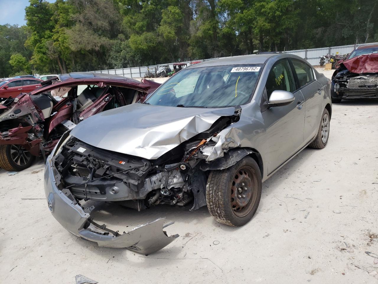 Photo 20 from auction – 2010 MAZDA 3 with VIN JM1BL1SF1A1234859