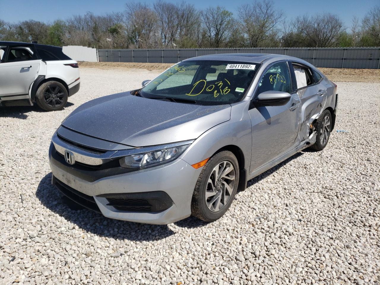 Photo 2 from auction – 2016 HONDA CIVIC EX with VIN 19XFC2F75GE031618