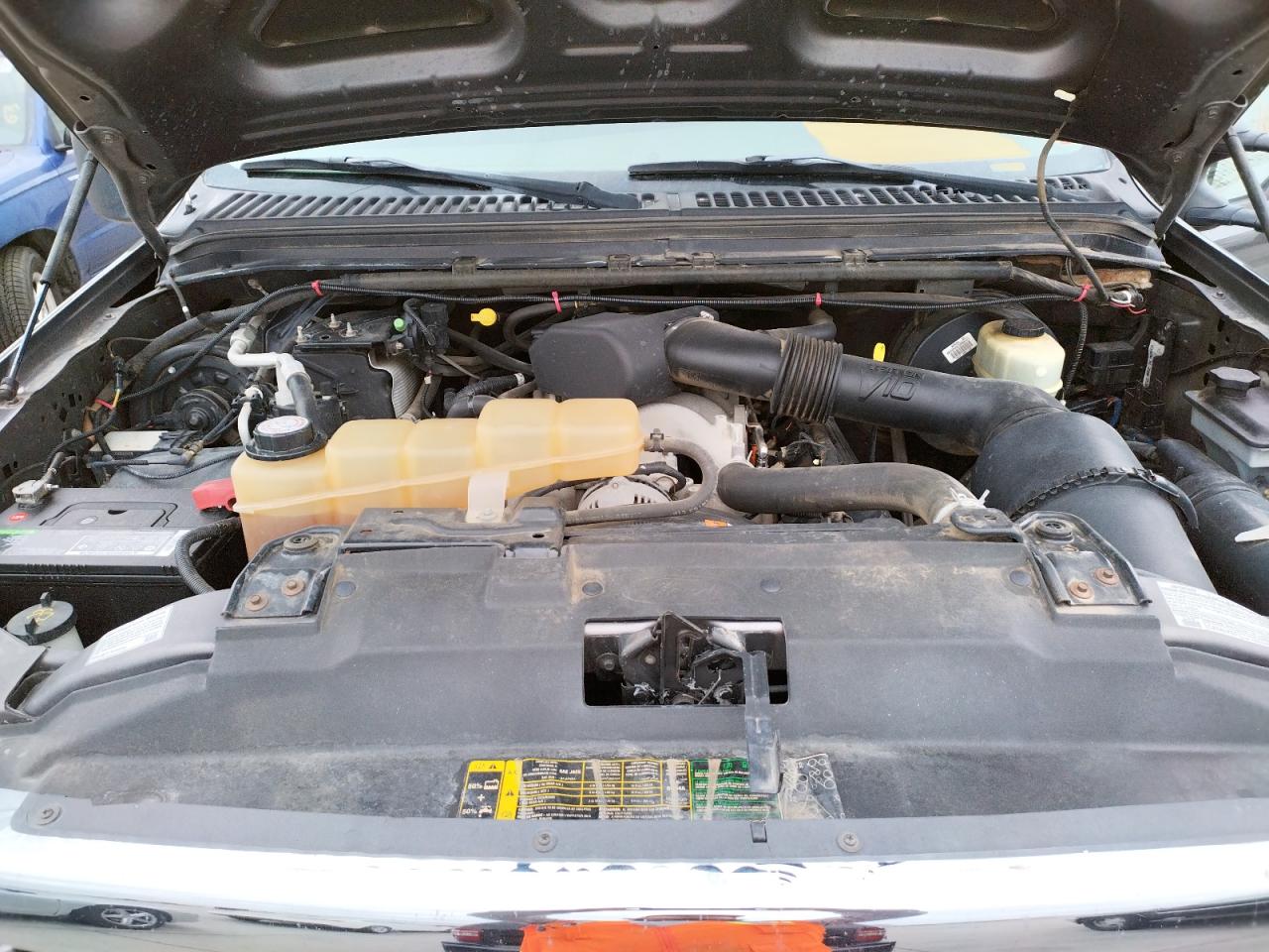 Photo 7 from auction – 2004 FORD F250 SUPER with VIN 1FTNW21S54EA19037