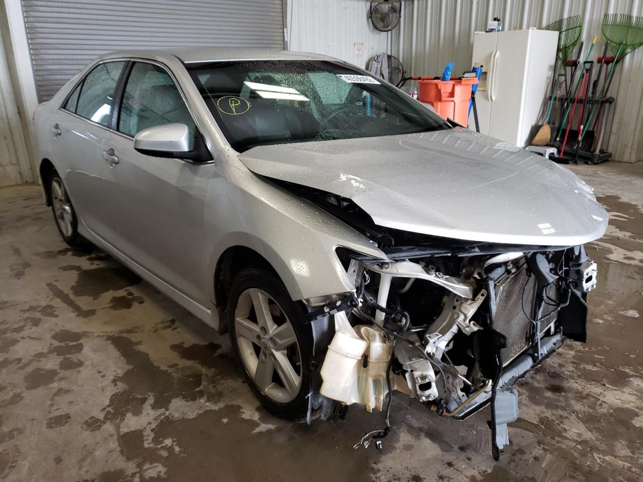 TOYOTA CAMRY BASE 2012 with VIN 4T1BF1FK5CU178307 - Photo from auction