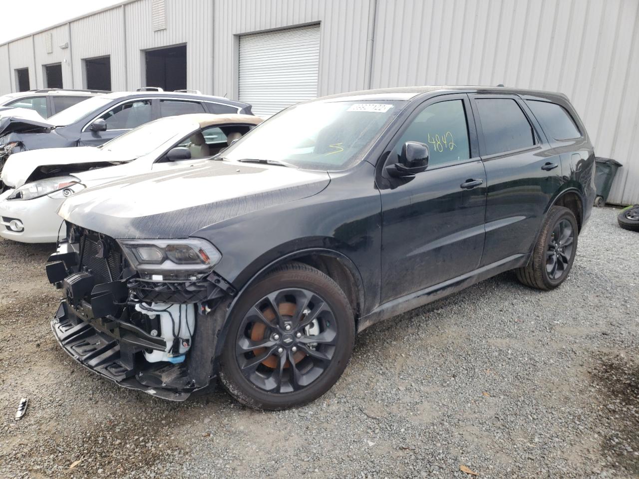 Photo 2 from auction – 2021 DODGE DURANGO SX with VIN 1C4RDHAG2MC846396
