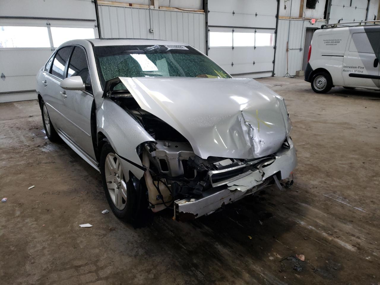 CHEVROLET IMPALA LT 2012 with VIN 2G1WG5E30C1273995 - Photo from auction