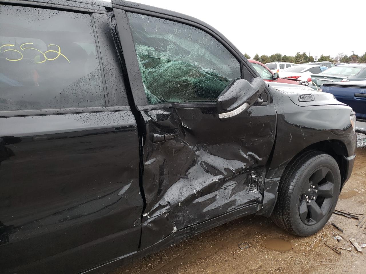 Foto 9 de la subasta – 2019 RAM 1500 BIG H con VIN 1C6SRFMT2KN638768