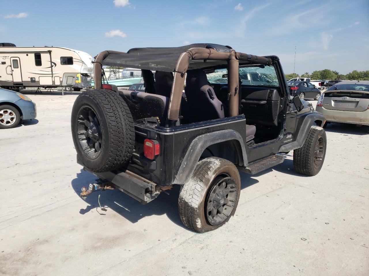 Фото 4 с аукциона – 2006 JEEP WRANGLER / с VIN 1J4FA29186P760296