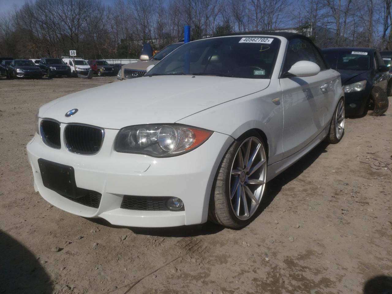 Photo 2 from auction – 2009 BMW 128 I with VIN WBAUN13559VH81243