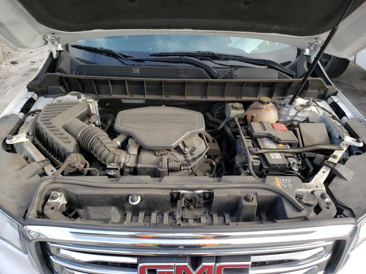 Photo 7 from auction – 2018 GMC ACADIA SLT with VIN 1GKKNULS4JZ147860