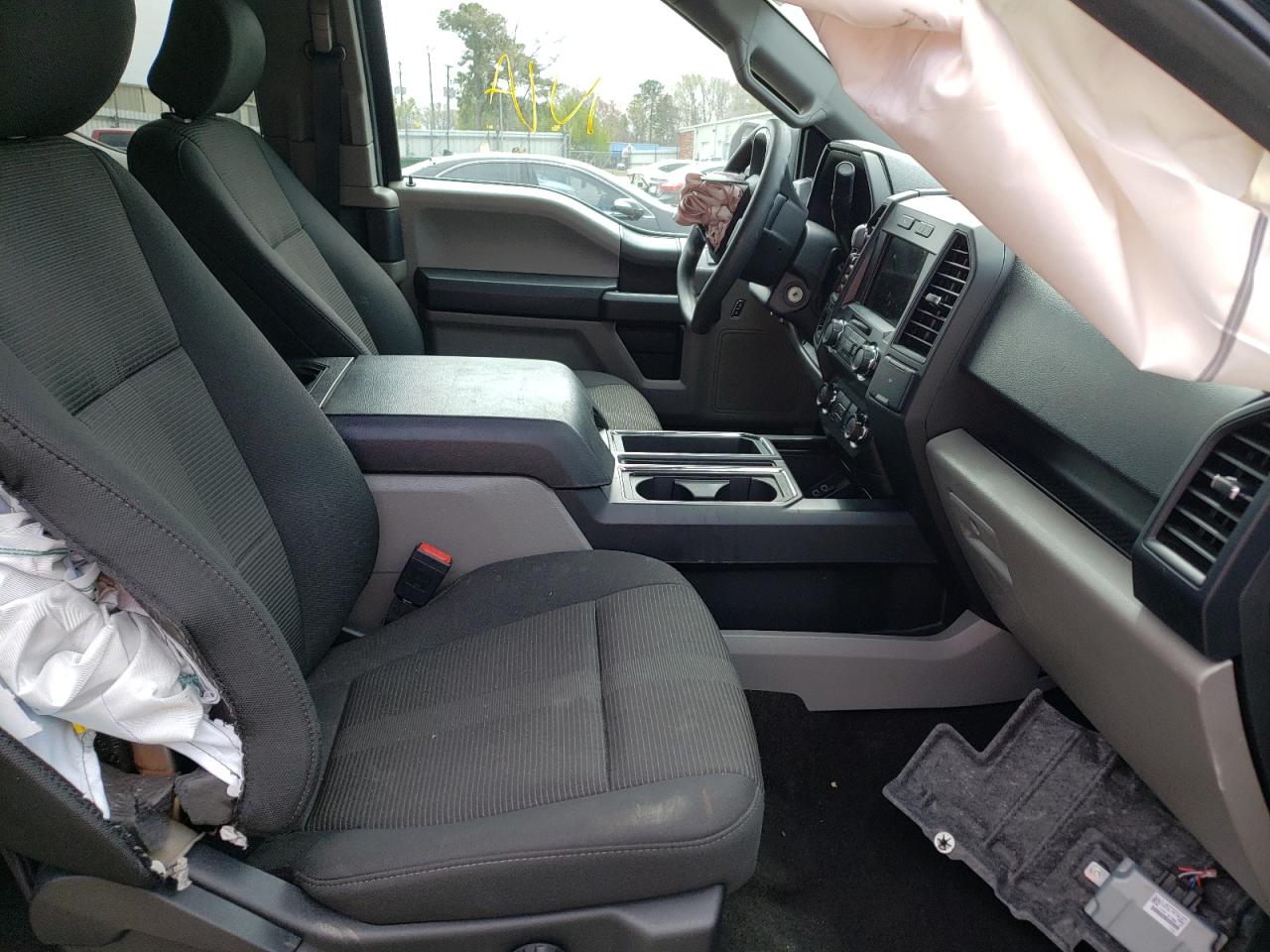 Photo 5 from auction – 2020 FORD F150 SUPER with VIN 1FTEX1EP2LFA08955
