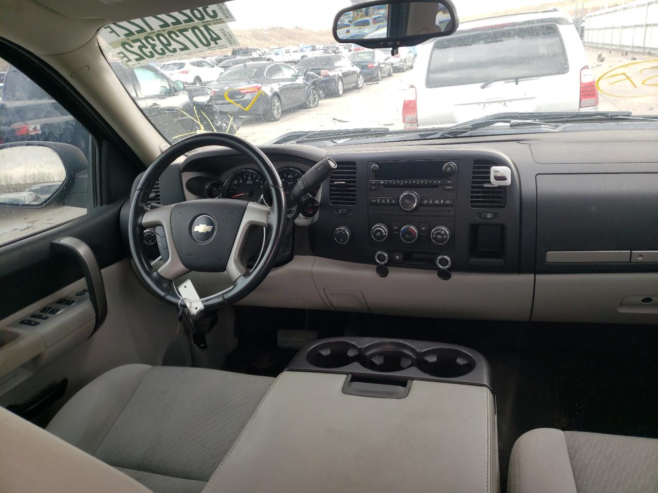 Photo 9 from auction – 2009 CHEVROLET SILVERADO with VIN 3GCEK23M59G276371
