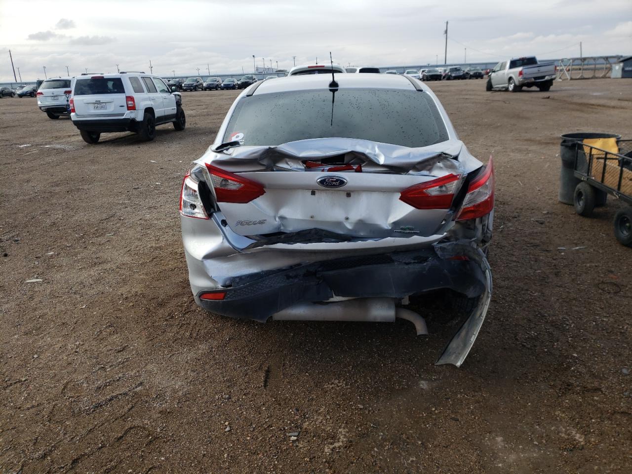 Фото 9 с аукциона – 2013 FORD FOCUS SE с VIN 1FADP3F24DL220937