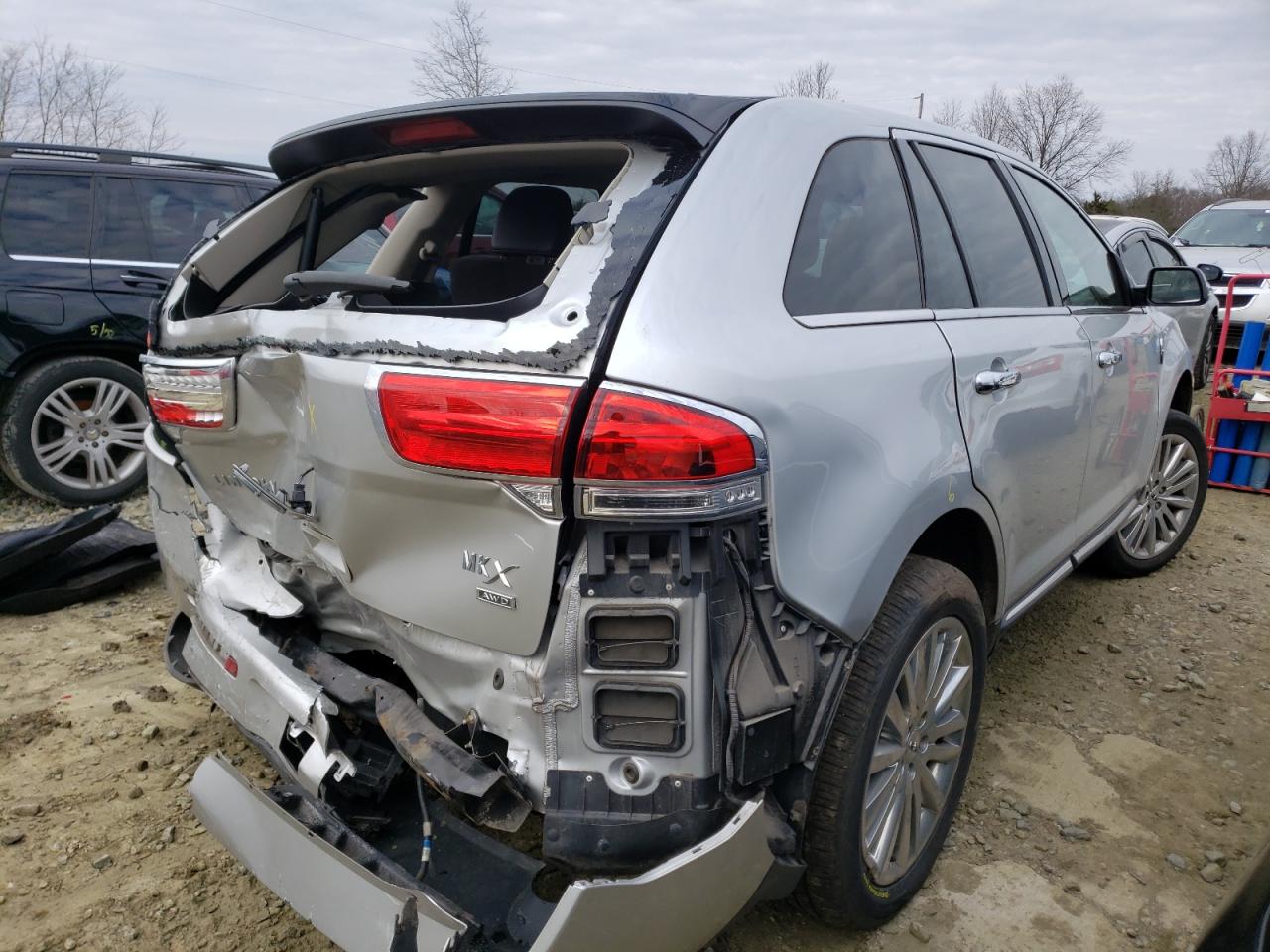 Foto 4 de la subasta – 2014 LINCOLN MKX con VIN 2LMDJ8JK7EBL10794