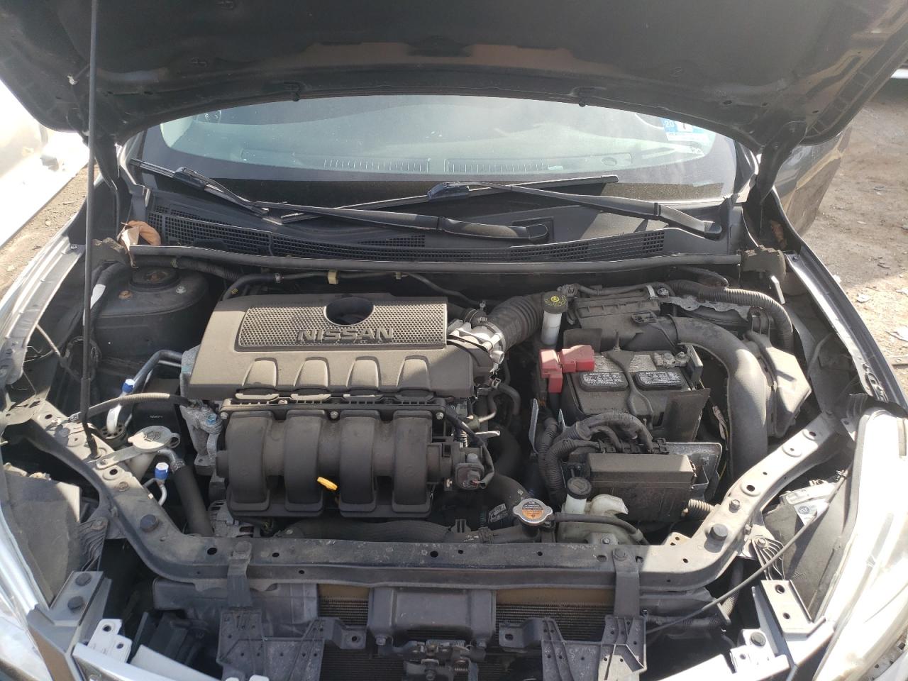 Photo 7 from auction – 2015 NISSAN SENTRA S with VIN 3N1AB7AP6FL681749
