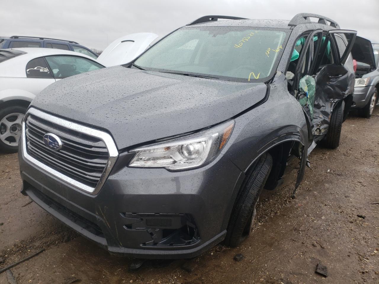 Photo 2 from auction – 2021 SUBARU ASCENT PRE with VIN 4S4WMAFD4M3469476