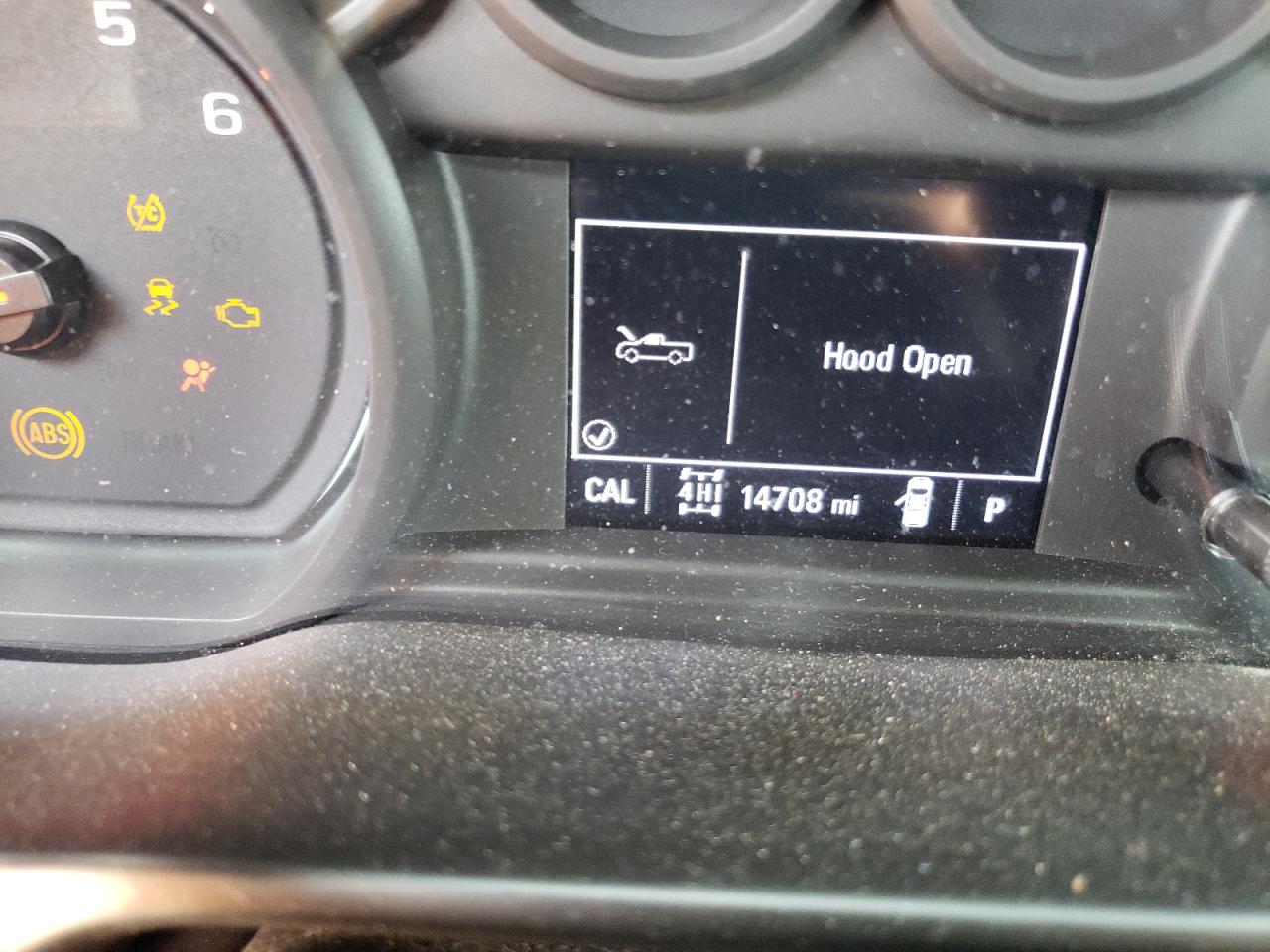 Photo 8 from auction – 2021 CHEVROLET SILVERADO with VIN 3GCPYBEK3MG237659