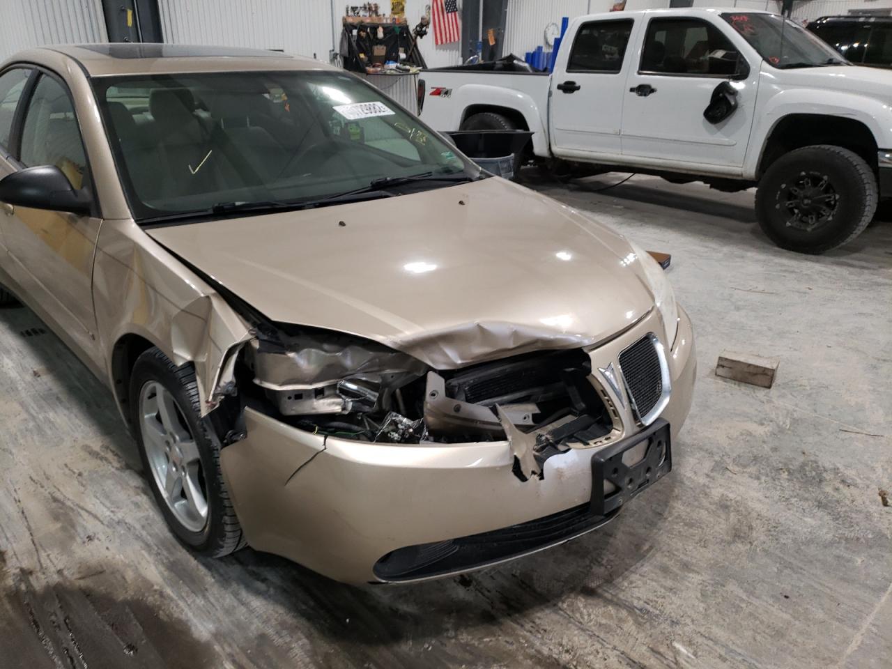 Photo 9 from auction – 2007 PONTIAC G6 BASE with VIN 1G2ZG58N374201429