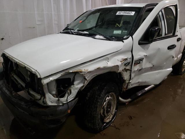 Zdjęcie 9 z aukcji – 2008 DODGE RAM 2500 S z VIN 3D7KS28D68G216485