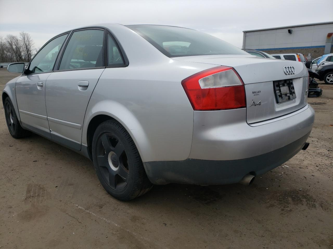Photo 3 from auction – 2002 AUDI A4 1.8T QU with VIN WAULC68E12A168103