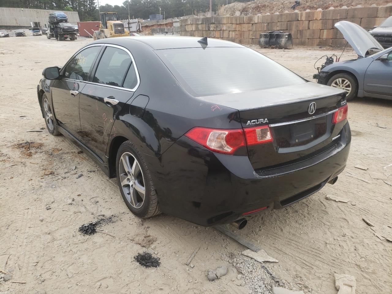 Photo 3 from auction – 2012 ACURA TSX SE with VIN JH4CU2F83CC009772