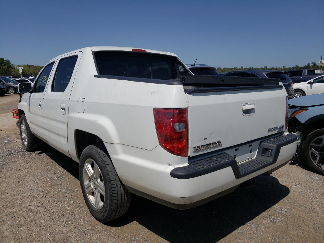 Photo 3 from auction – 2009 HONDA RIDGELINE with VIN 5FPYK16519B100913