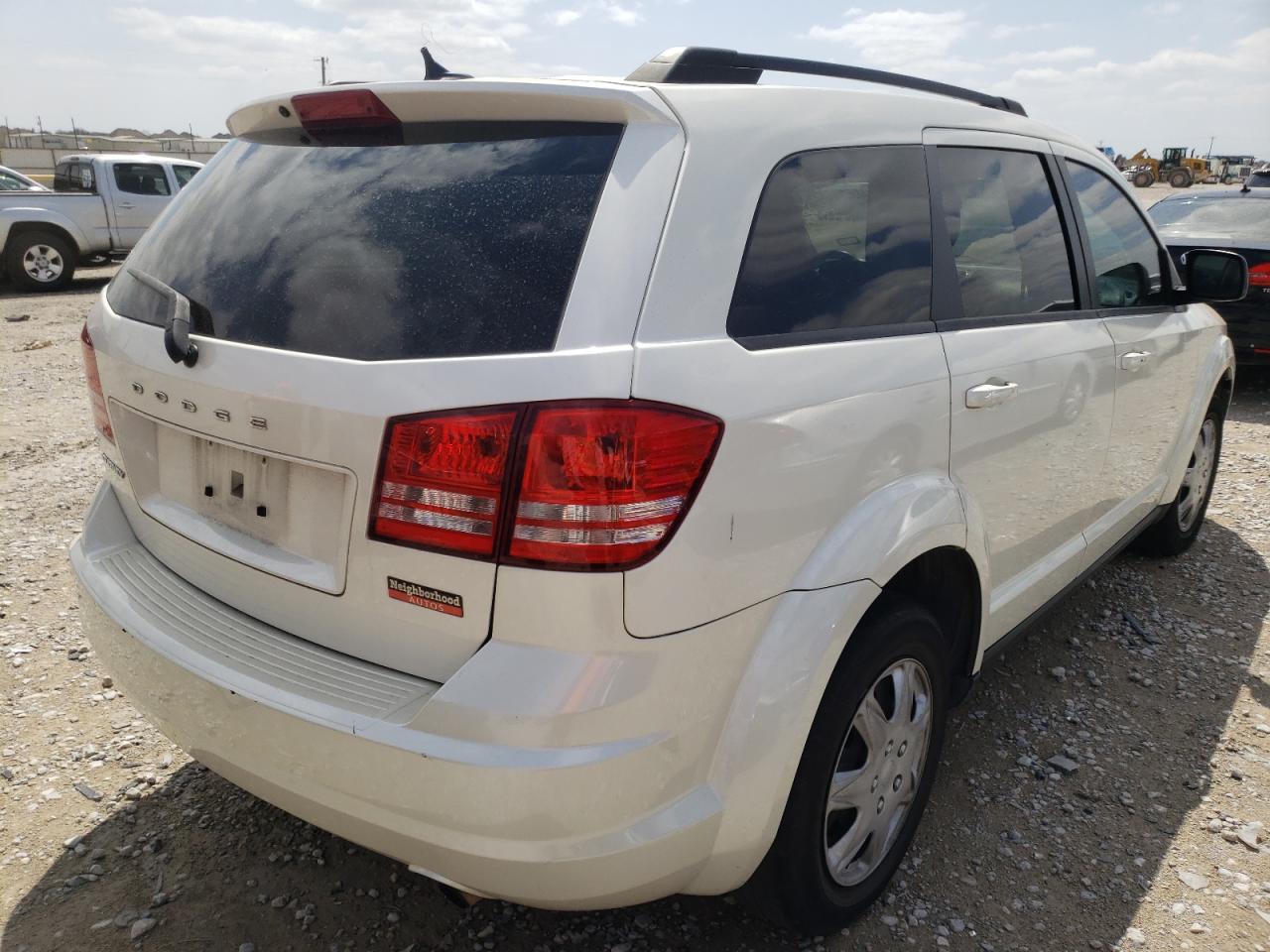 Photo 4 from auction – 2016 DODGE JOURNEY SE with VIN 3C4PDCAB9GT152036