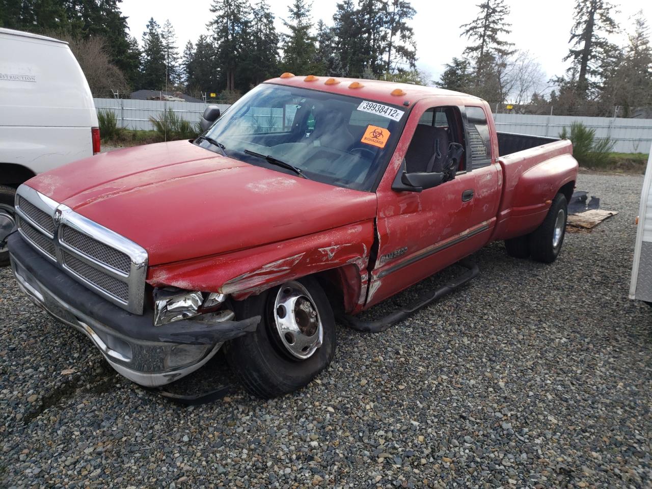 Photo 9 from auction – 2002 DODGE RAM 3500 with VIN 3B7MC336X2M261663
