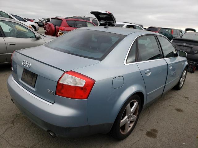 Photo 4 from auction – 2003 AUDI A4 3.0 QUA with VIN WAULT68E53A113137