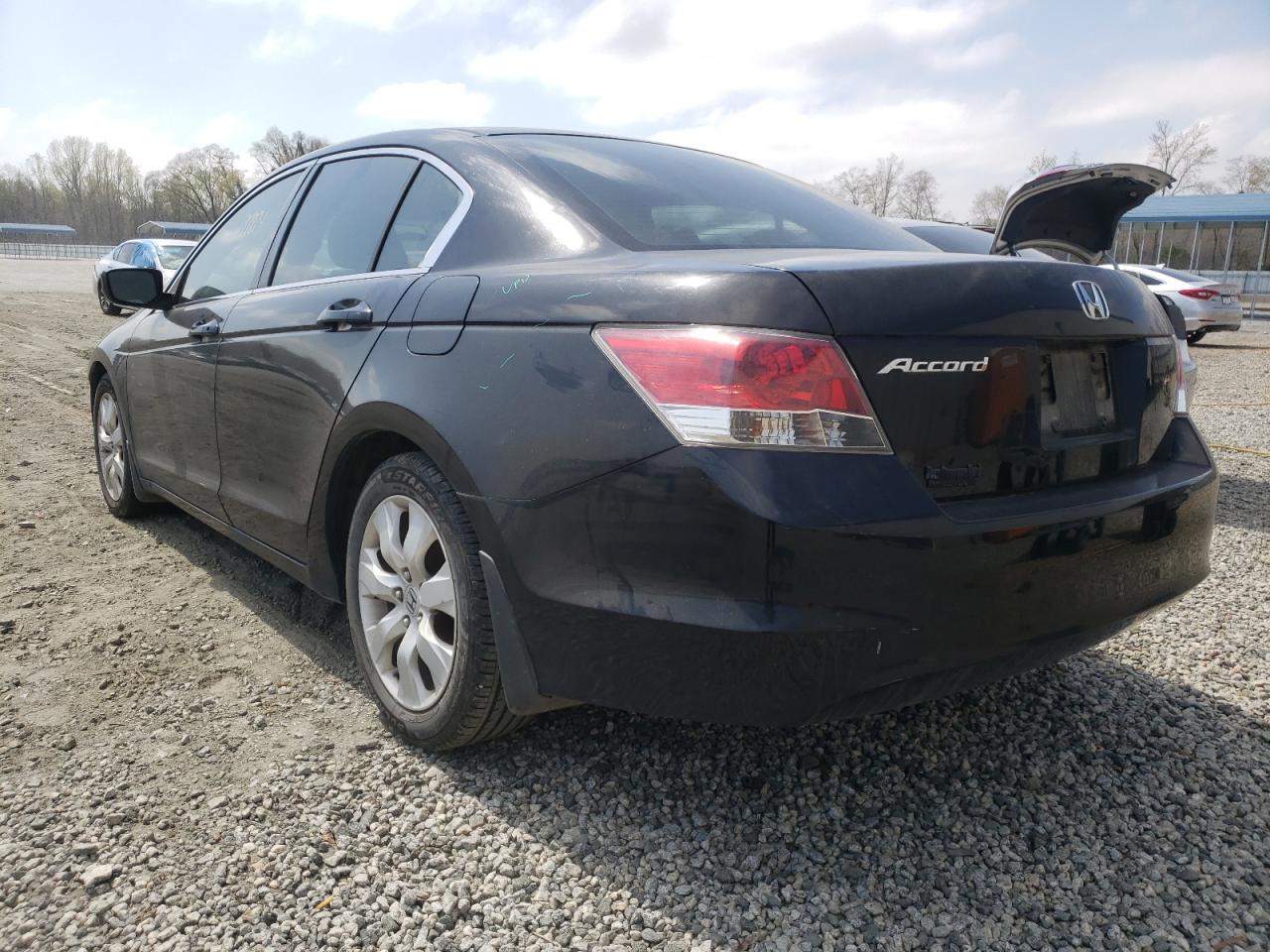 Photo 3 from auction – 2008 HONDA ACCORD EX with VIN JHMCP26728C040128