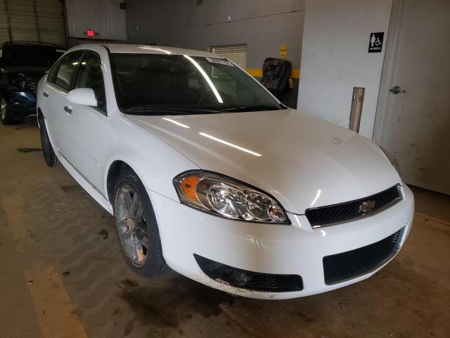 CHEVROLET IMPALA LTZ 2012 with VIN 2G1WC5E35C1102347 - Photo from auction