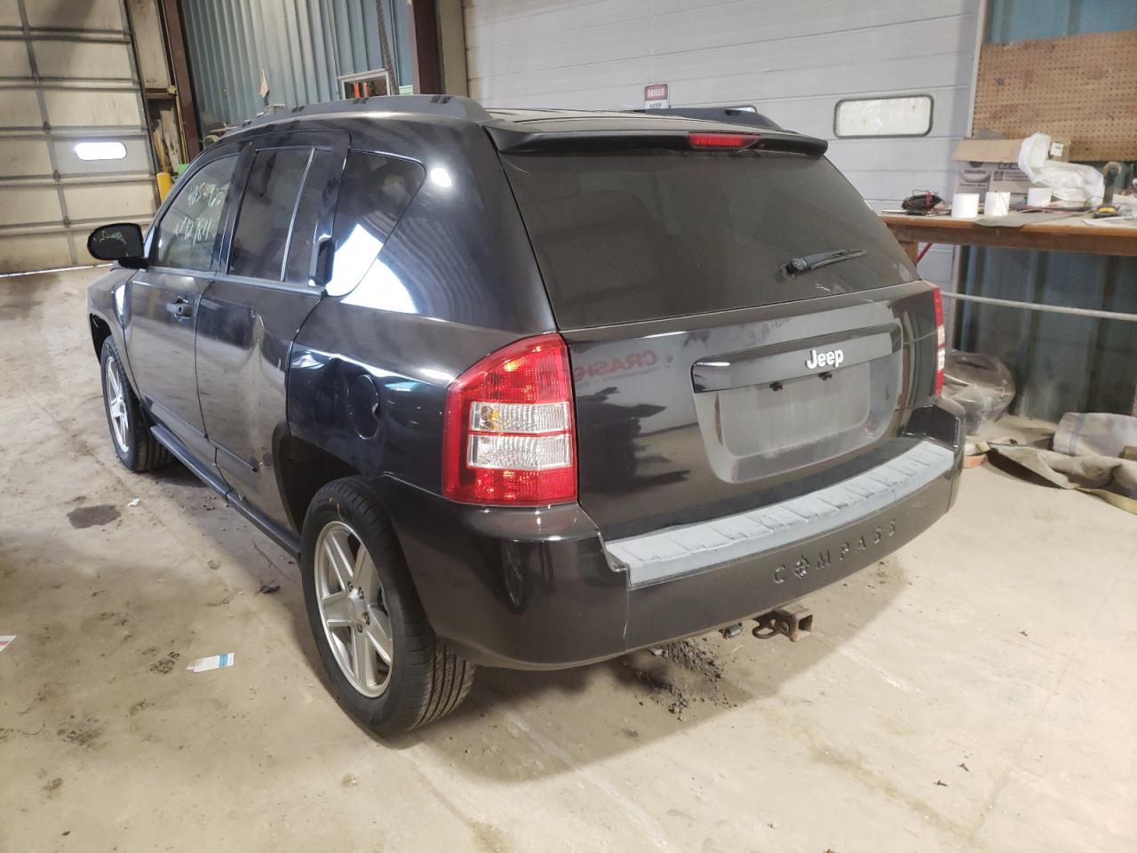 Photo 3 from auction – 2008 JEEP COMPASS SP with VIN 1J8FT47058D619995